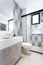 Design de moda moderna de uma pequena casa de banho em 2017 - O que você precisa saber?