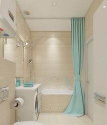 Design de moda moderna de uma pequena casa de banho em 2017 - O que você precisa saber?