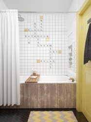 Design de moda moderna de uma pequena casa de banho em 2017 - O que você precisa saber?