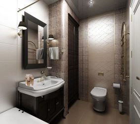 Design de moda moderna de uma pequena casa de banho em 2017 - O que você precisa saber?