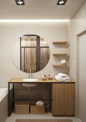 Design de moda moderna de uma pequena casa de banho em 2017 - O que você precisa saber?