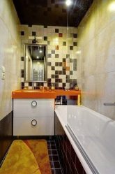 Design de moda moderna de uma pequena casa de banho em 2017 - O que você precisa saber?