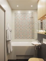 Design de moda moderna de uma pequena casa de banho em 2017 - O que você precisa saber?
