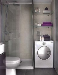 Design de moda moderna de uma pequena casa de banho em 2017 - O que você precisa saber?