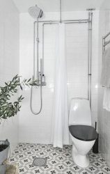 Design de moda moderna de uma pequena casa de banho em 2017 - O que você precisa saber?