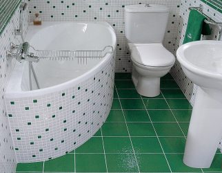 Design de moda moderna de uma pequena casa de banho em 2017 - O que você precisa saber?
