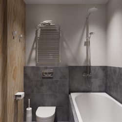 Design de moda moderna de uma pequena casa de banho em 2017 - O que você precisa saber?
