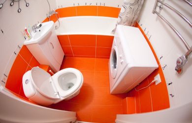 Design de moda moderna de uma pequena casa de banho em 2017 - O que você precisa saber?