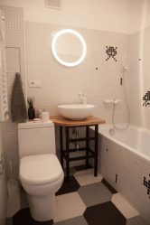 Design de moda moderna de uma pequena casa de banho em 2017 - O que você precisa saber?