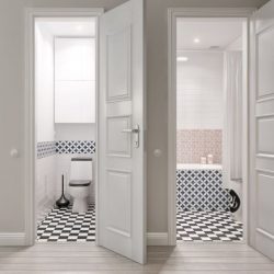 Design de moda moderna de uma pequena casa de banho em 2017 - O que você precisa saber?