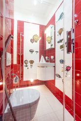 Design de moda moderna de uma pequena casa de banho em 2017 - O que você precisa saber?