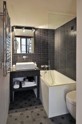 Design de moda moderna de uma pequena casa de banho em 2017 - O que você precisa saber?