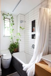 Design de moda moderna de uma pequena casa de banho em 2017 - O que você precisa saber?
