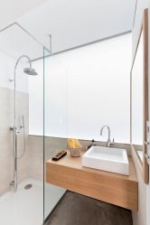 Design de moda moderna de uma pequena casa de banho em 2017 - O que você precisa saber?