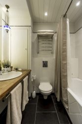 Design de moda moderna de uma pequena casa de banho em 2017 - O que você precisa saber?