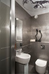Design de moda moderna de uma pequena casa de banho em 2017 - O que você precisa saber?