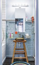 Design de moda moderna de uma pequena casa de banho em 2017 - O que você precisa saber?