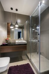 Design de moda moderna de uma pequena casa de banho em 2017 - O que você precisa saber?