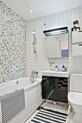 Design de moda moderna de uma pequena casa de banho em 2017 - O que você precisa saber?
