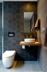 Design de moda moderna de uma pequena casa de banho em 2017 - O que você precisa saber?