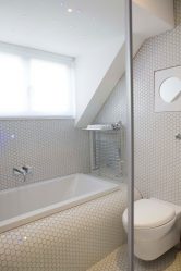 Design de moda moderna de uma pequena casa de banho em 2017 - O que você precisa saber?