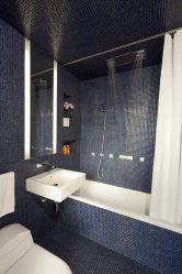 Design de moda moderna de uma pequena casa de banho em 2017 - O que você precisa saber?