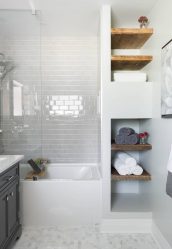Design de moda moderna de uma pequena casa de banho em 2017 - O que você precisa saber?