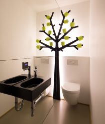Design de moda moderna de uma pequena casa de banho em 2017 - O que você precisa saber?