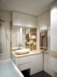 Design de moda moderna de uma pequena casa de banho em 2017 - O que você precisa saber?
