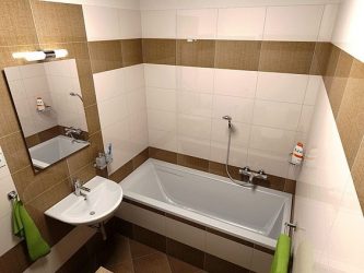 Design de moda moderna de uma pequena casa de banho em 2017 - O que você precisa saber?