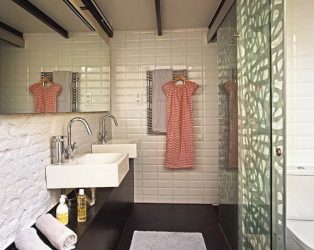 Design de moda moderna de uma pequena casa de banho em 2017 - O que você precisa saber?