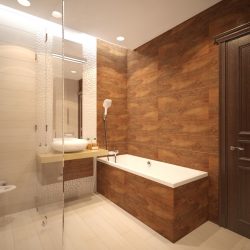 Design de moda moderna de uma pequena casa de banho em 2017 - O que você precisa saber?