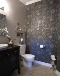 Design de moda moderna de uma pequena casa de banho em 2017 - O que você precisa saber?