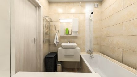 Design de moda moderna de uma pequena casa de banho em 2017 - O que você precisa saber?