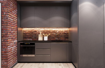 Where to put the fridge if the kitchen is small? Learning to save space: 120+ Photo locations in design