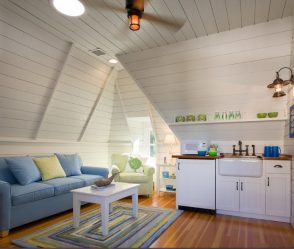 วิธีการวางโซฟาขนาดเล็กในห้องครัว? 200+ (Photos) การตกแต่งภายในห้องครัวแสนสบาย