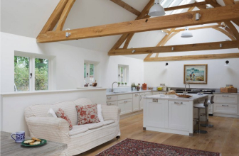 How to put a small sofa in the kitchen? 200+ (Photos) Cozy kitchen interiors