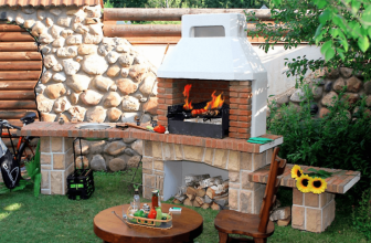 How to make a brazier of bricks with their own hands (150+ Photos) - Step-by-step instruction (diagrams, drawings)