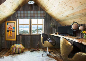 Como equipar o sótão da casa: Características que precisam ser levadas em conta (170+ Fotos do quarto, banheiro, berçário)