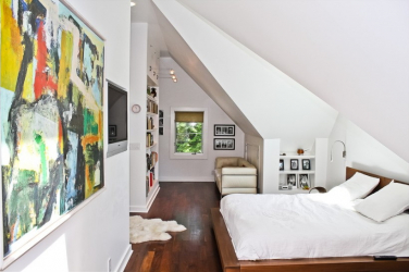 Como equipar o sótão da casa: Características que precisam ser levadas em conta (170+ Fotos do quarto, banheiro, berçário)