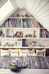 Como equipar o sótão da casa: Características que precisam ser levadas em conta (170+ Fotos do quarto, banheiro, berçário)