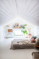 Como equipar o sótão da casa: Características que precisam ser levadas em conta (170+ Fotos do quarto, banheiro, berçário)