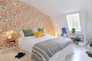 Como equipar o sótão da casa: Características que precisam ser levadas em conta (170+ Fotos do quarto, banheiro, berçário)