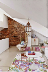 Como equipar o sótão da casa: Características que precisam ser levadas em conta (170+ Fotos do quarto, banheiro, berçário)