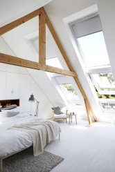 Como equipar o sótão da casa: Características que precisam ser levadas em conta (170+ Fotos do quarto, banheiro, berçário)