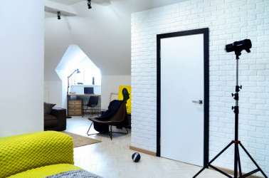 Como equipar o sótão da casa: Características que precisam ser levadas em conta (170+ Fotos do quarto, banheiro, berçário)