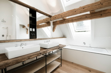 Como equipar o sótão da casa: Características que precisam ser levadas em conta (170+ Fotos do quarto, banheiro, berçário)