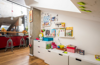 Como equipar o sótão da casa: Características que precisam ser levadas em conta (170+ Fotos do quarto, banheiro, berçário)