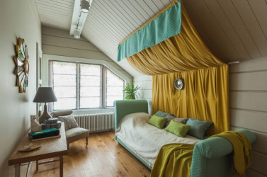 Como equipar o sótão da casa: Características que precisam ser levadas em conta (170+ Fotos do quarto, banheiro, berçário)