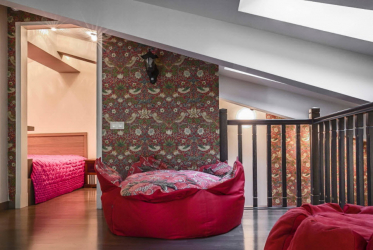 Como equipar o sótão da casa: Características que precisam ser levadas em conta (170+ Fotos do quarto, banheiro, berçário)